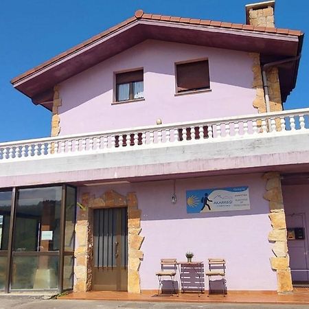 Akarregi-Kanpaia Albergue De Peregrinos Getaria Bagian luar foto