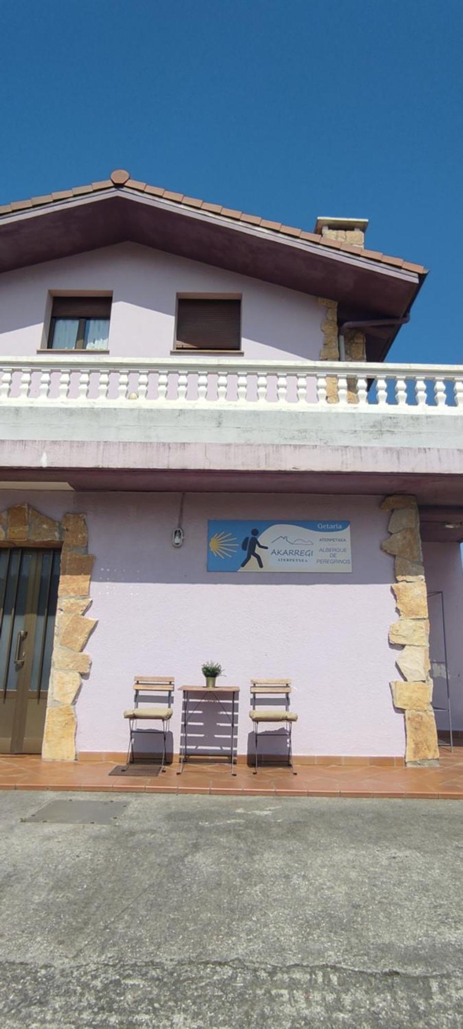 Akarregi-Kanpaia Albergue De Peregrinos Getaria Bagian luar foto