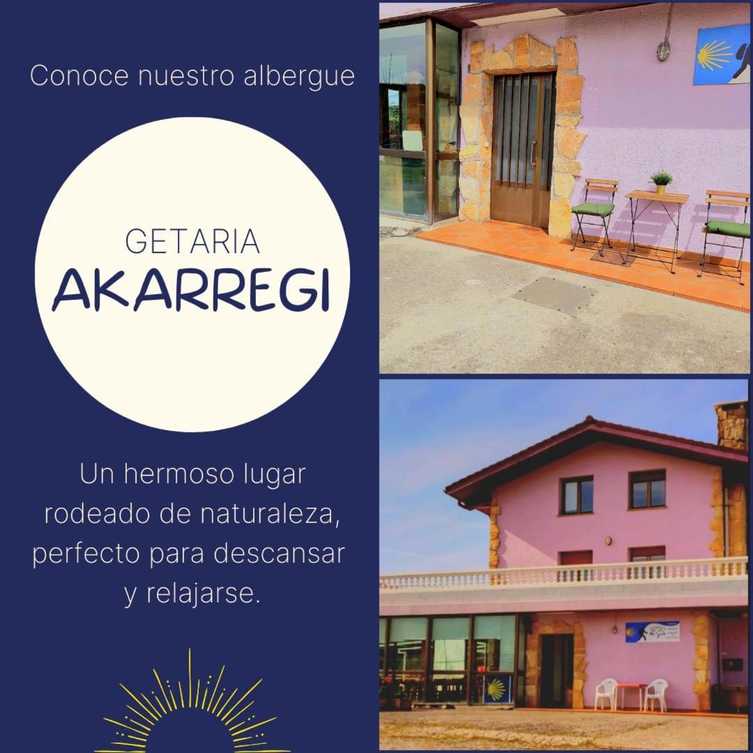 Akarregi-Kanpaia Albergue De Peregrinos Getaria Bagian luar foto