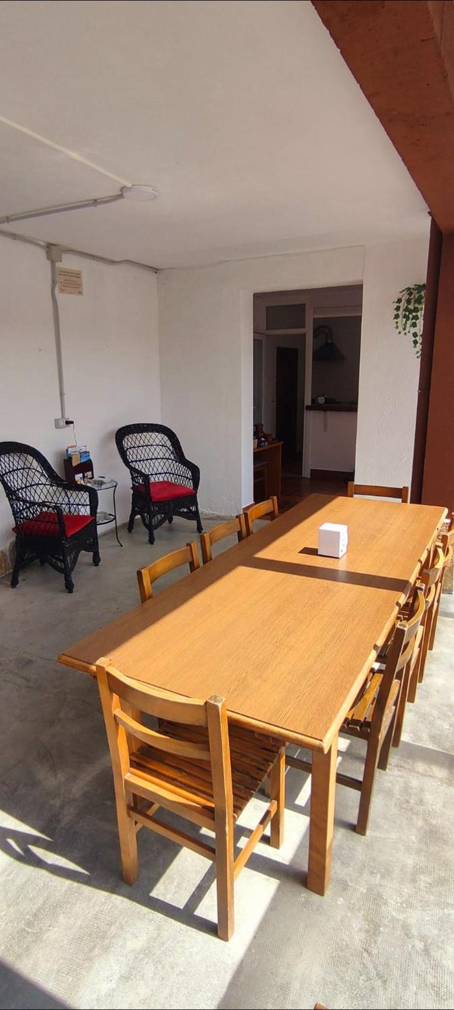 Akarregi-Kanpaia Albergue De Peregrinos Getaria Bagian luar foto