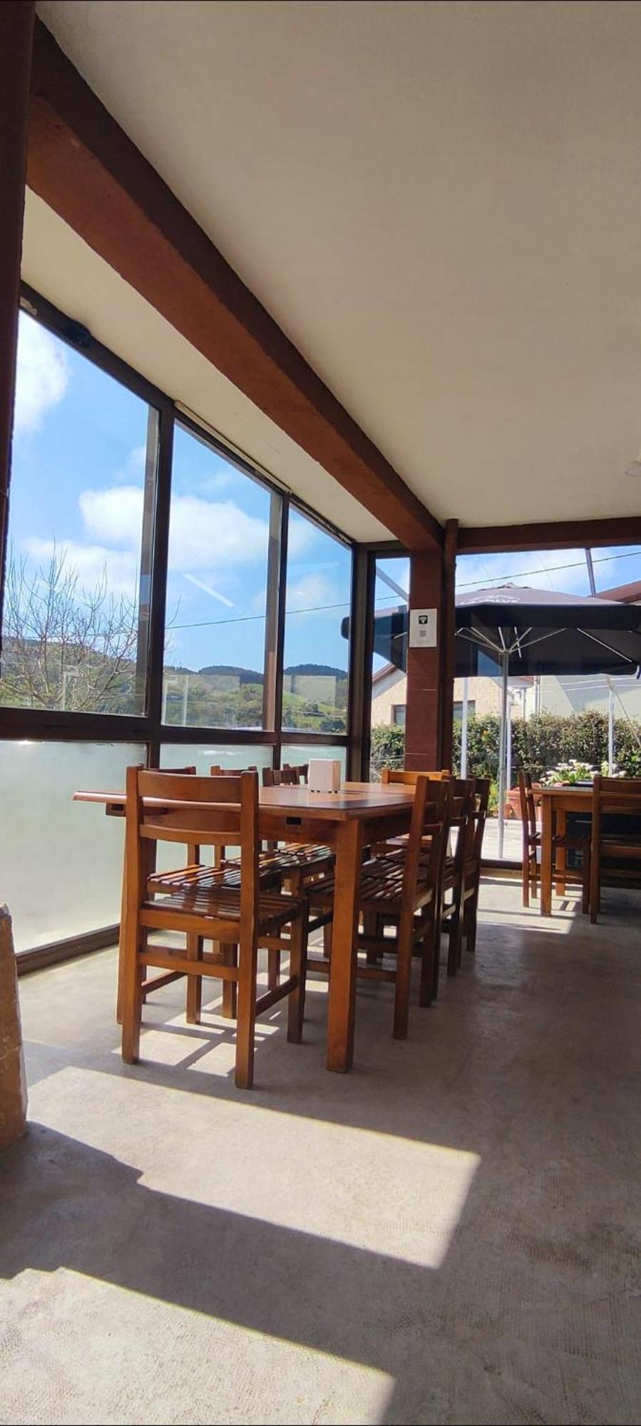 Akarregi-Kanpaia Albergue De Peregrinos Getaria Bagian luar foto